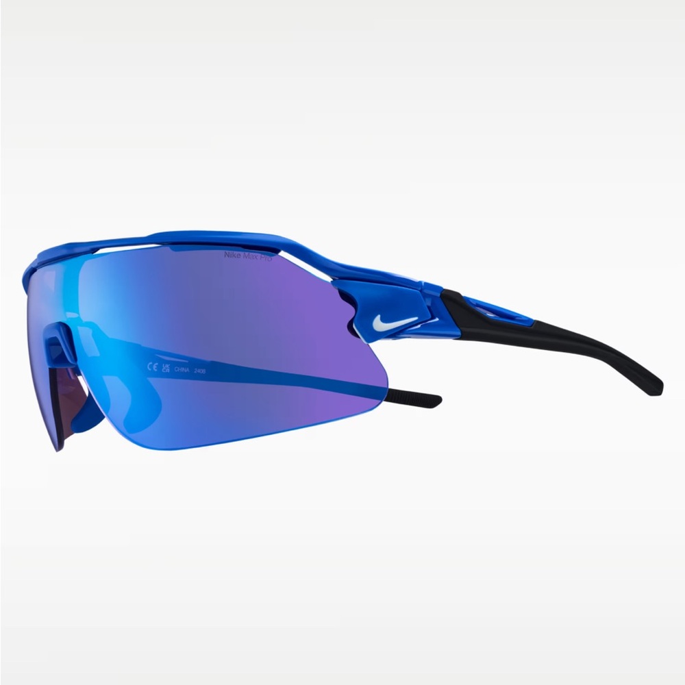 Nike Blue and Black Sunglasses